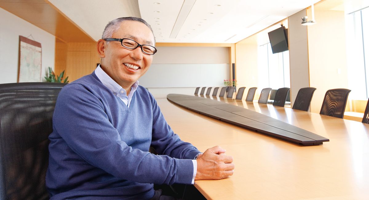 Gift from top international businessman will propel Japanese